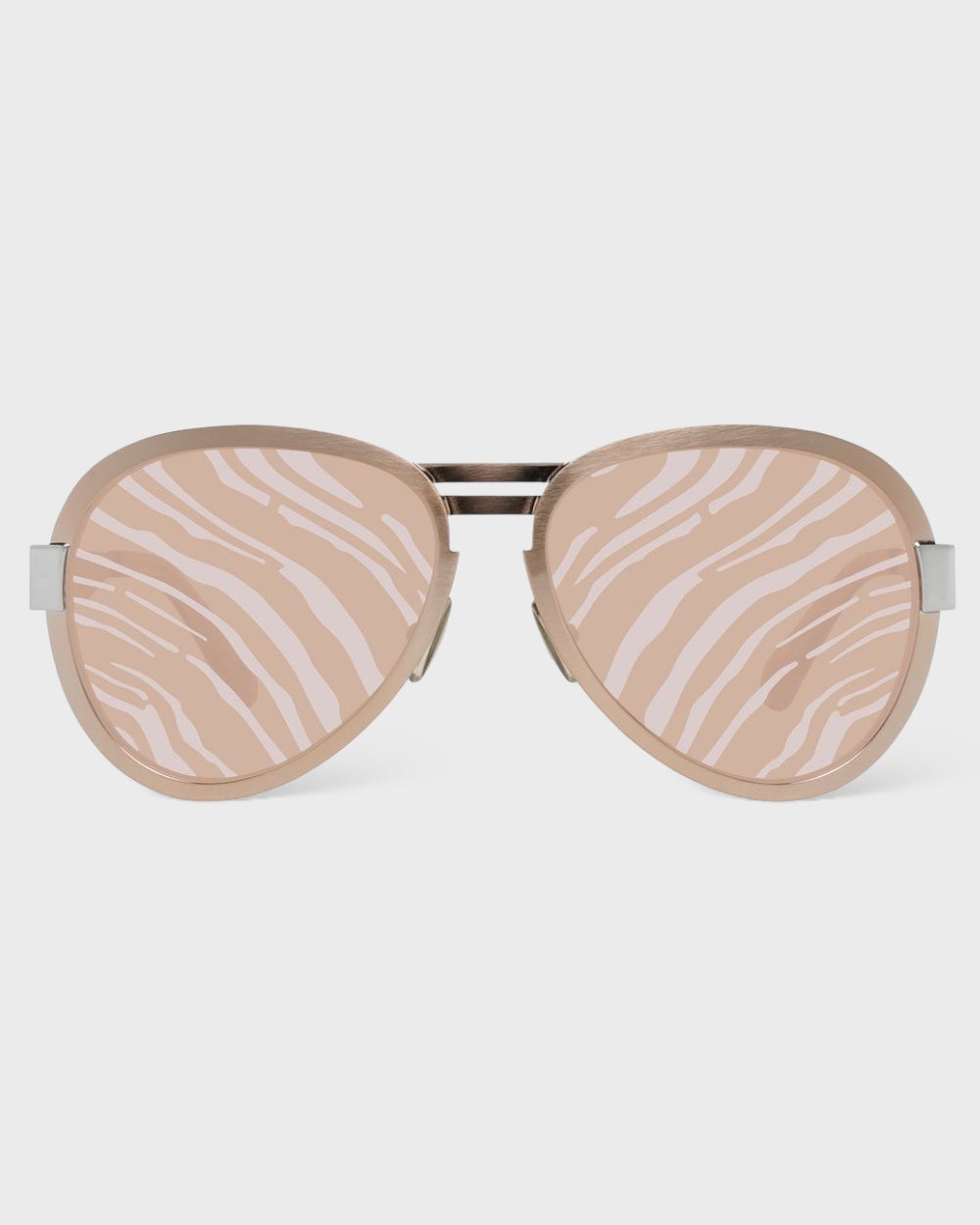 Roberto Cavalli Rose Gold Women Sunglasses