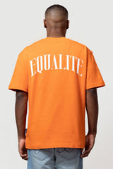 Equalité Oliver Oversized T-shirt Oranje