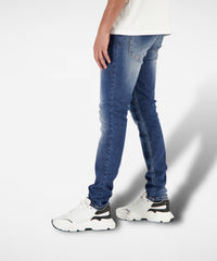 BORAGIO Basic Blue Jeans  SLIM FIT- 8023
