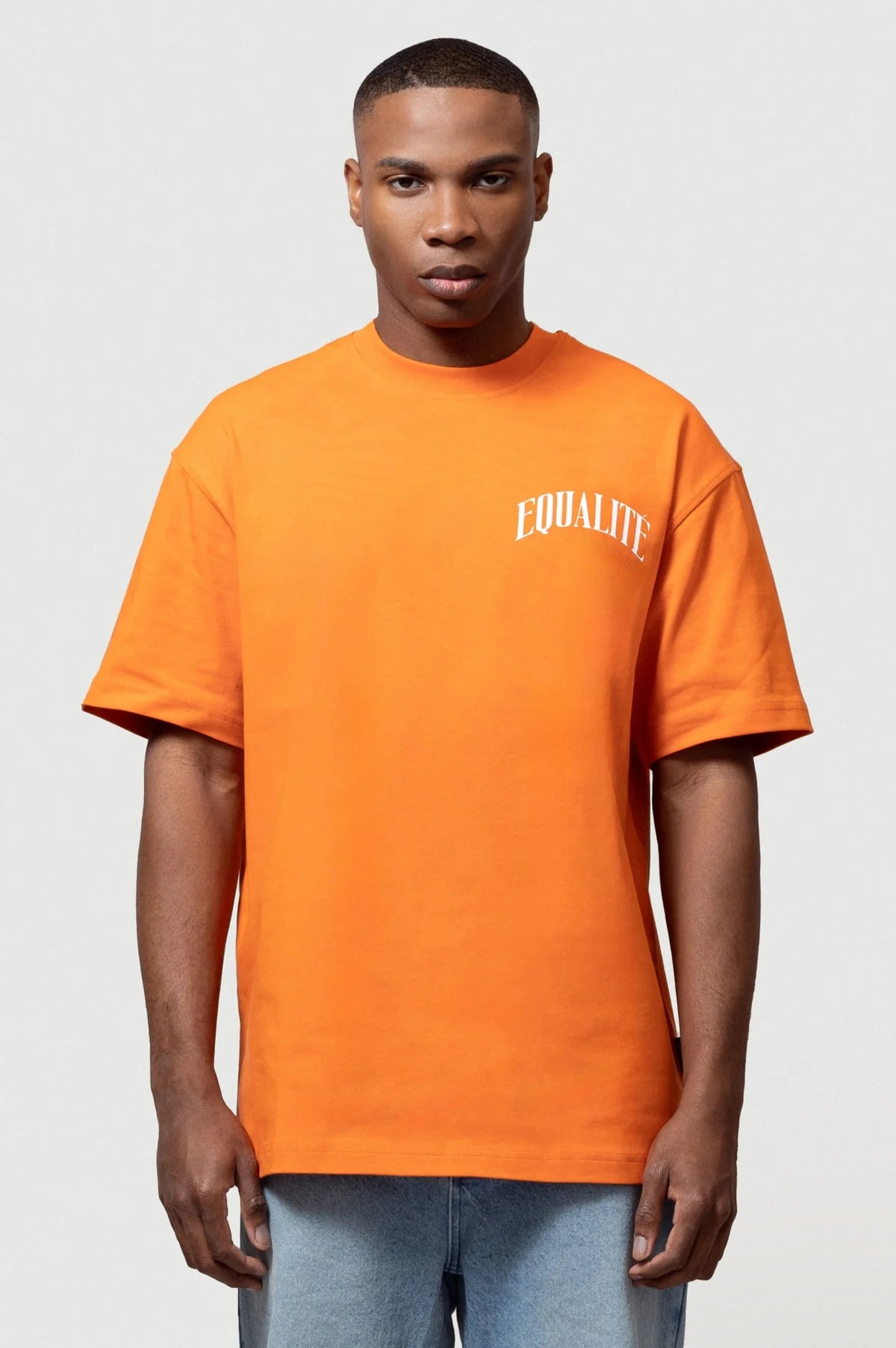 Equalité Oliver Oversized T-shirt Oranje