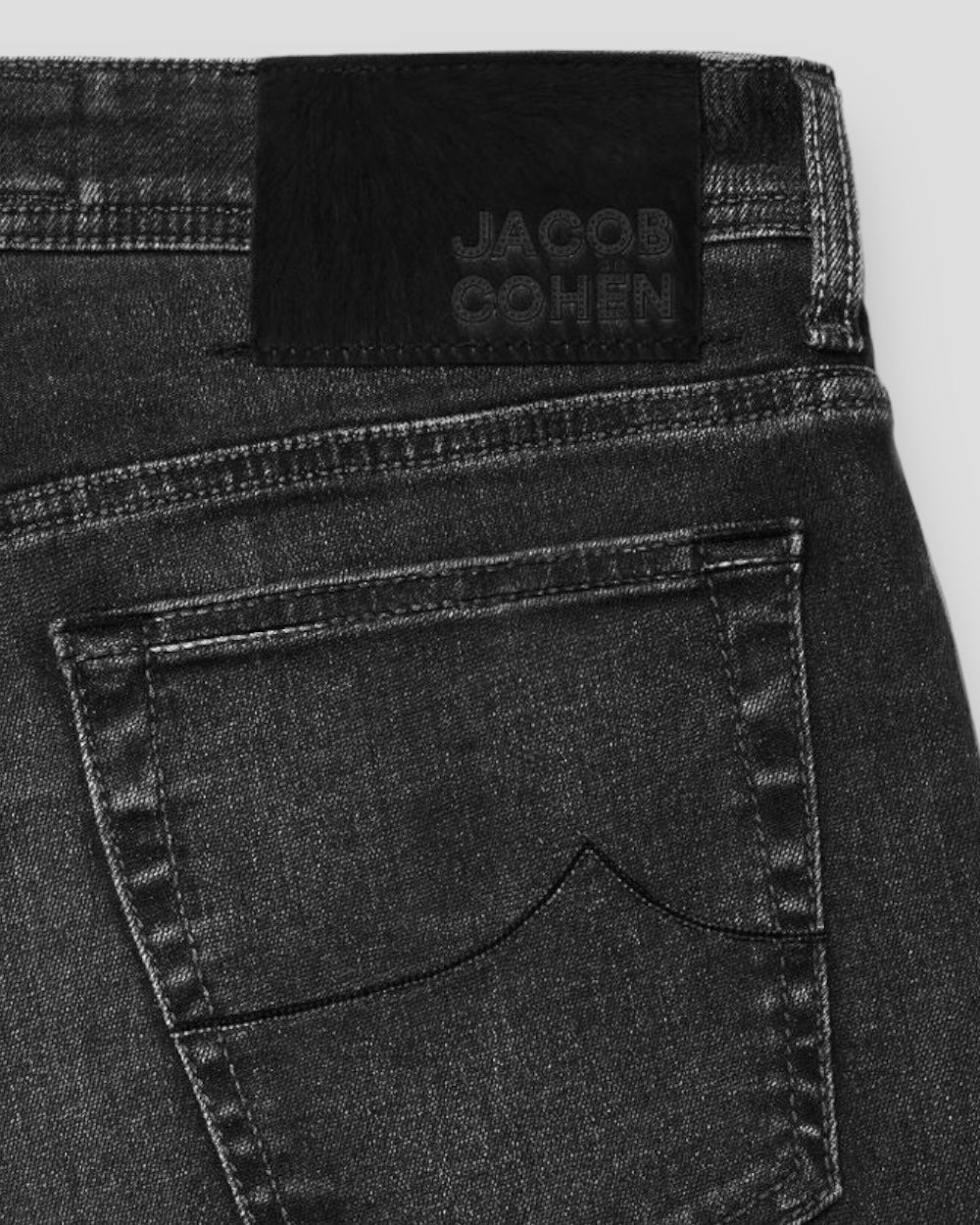 Jacob Cohen Zwart Jeans