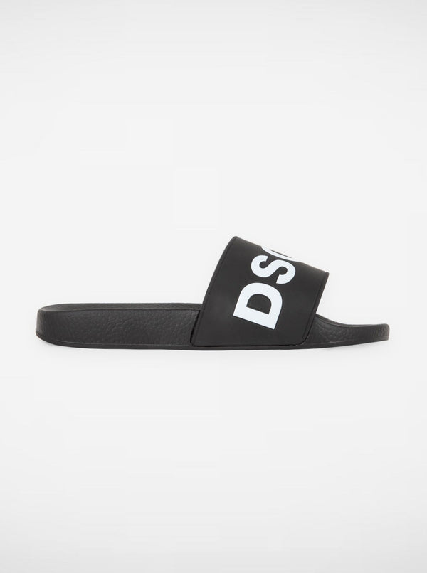 Dsquared2 Slippers met DSQ logo
