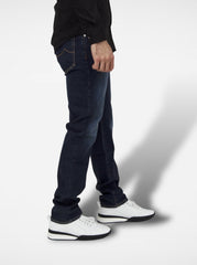 Jacob Cohen Blauw Nick Slim Fit Jeans