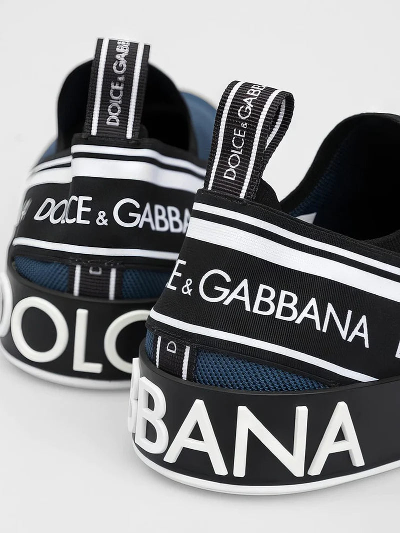 Dolce & Gabbana Blauwe Sneakers