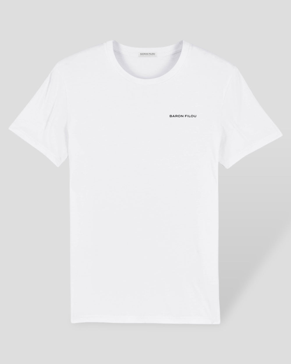 Organic Baron Filou met afdruk op de achterkant LXXVIIII T-shirt Wit
