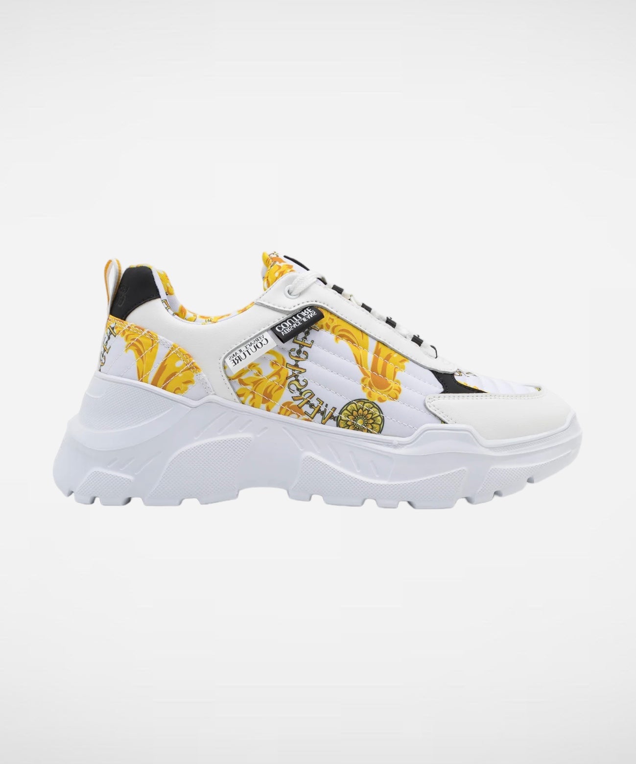 Versace Jeans Couture Sneakers White Nylon Speedtrack