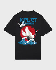 XPLCT Studios Basic T-Shirt Schwarz