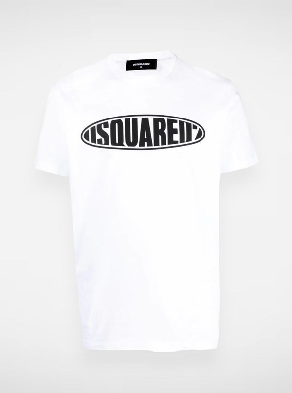 Dsquared2 Surf Board TEE White