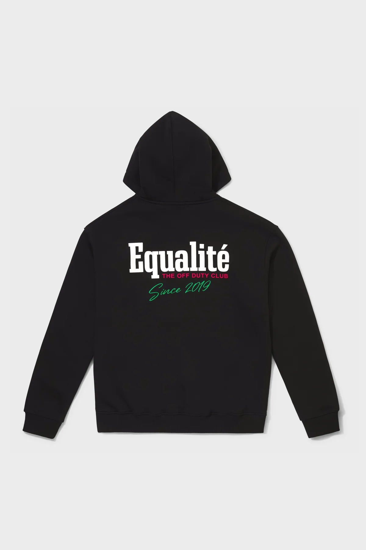 Equalité Racing Club Oversized Hoodie Zwart