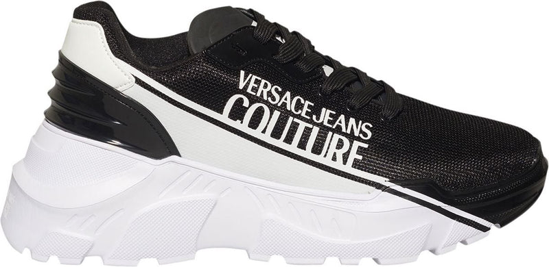 Versace Jeans Couture Sneakers Fondo Speedtrack Mesh Black/White