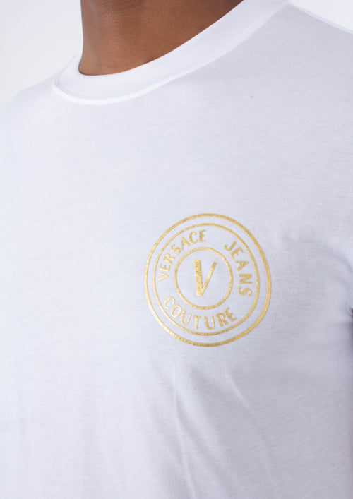 Versace Jeans Couture Jersey Logo  t-shirt White