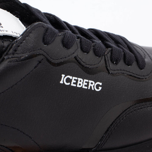Iceberg Sneaker UNISEX Hyper Nero
