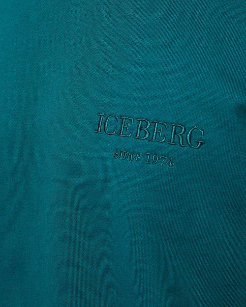 Iceberg Crewneck Bluette