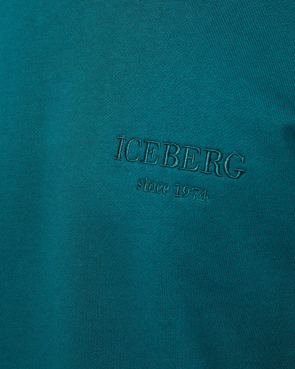 Iceberg Crewneck Bluette