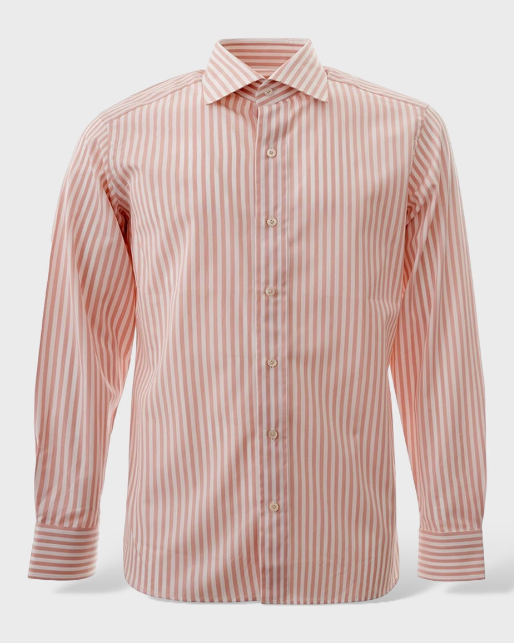 Tom Ford Pink Striped Regular Fit Shirt