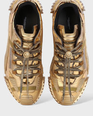Dolce & Gabbana Gouden Stretch NS1 Sneakers