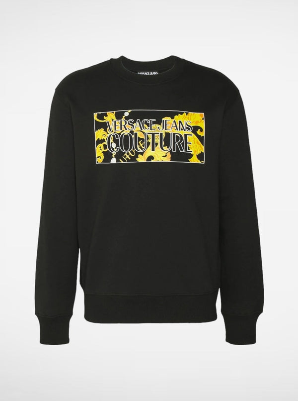 Versace Jeans Couture Sweater Square Pearls