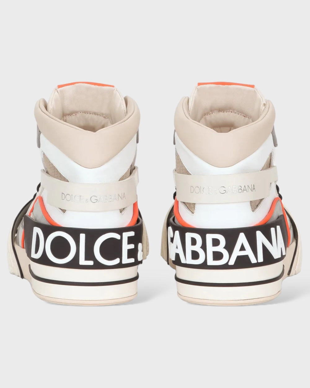 Dolce & Gabbana Leren High Top Sneakers