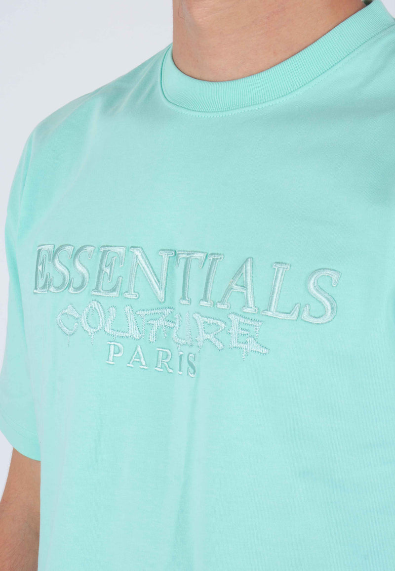 Essentials Cou7ure T-shirt Turqouse