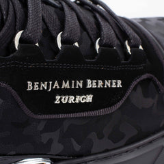 Benjamin Berner Shoes Raphael Reflective Camouflage Sneaker
