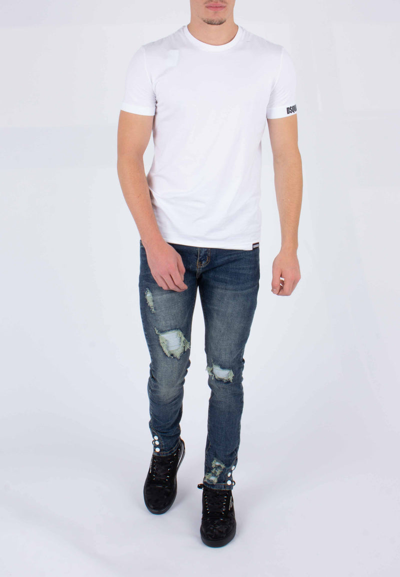 Dsquared2 T-shirt White With logoband