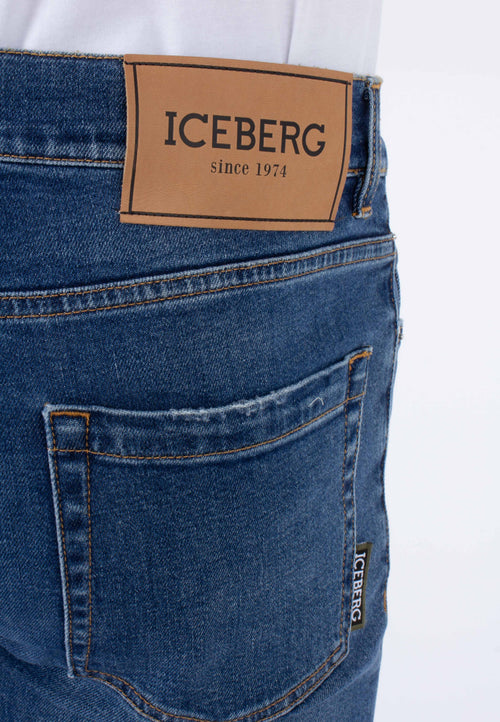 Iceberg pocket jeans Blue