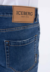 Iceberg Blauwe Jeans