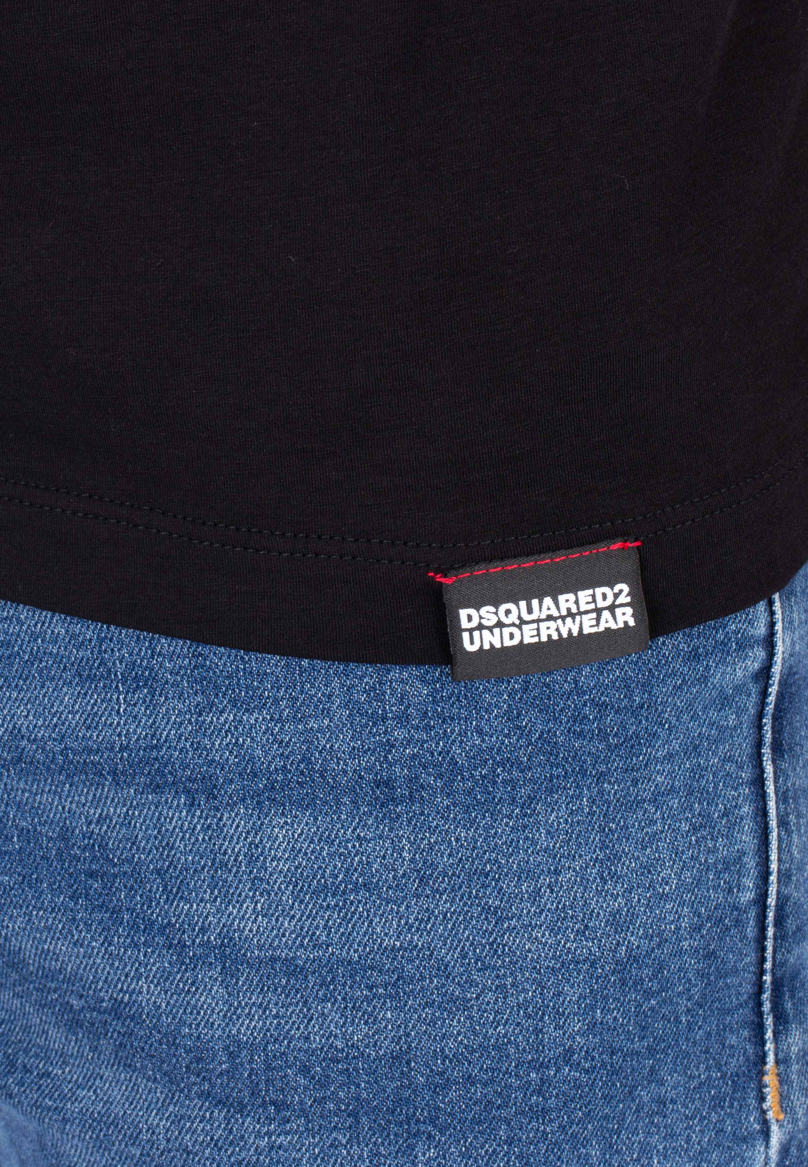 Dsquared2 Shirt with Red Logo