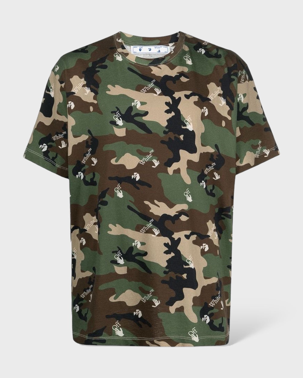 Off-White Army Cotton T-Shirt