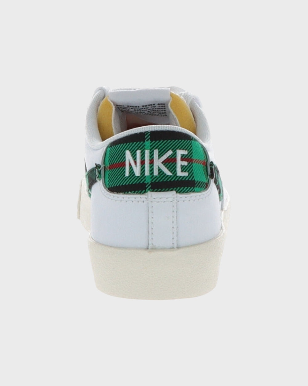 Nike Blazer Low '77 "Tartan" Heren Sneakers