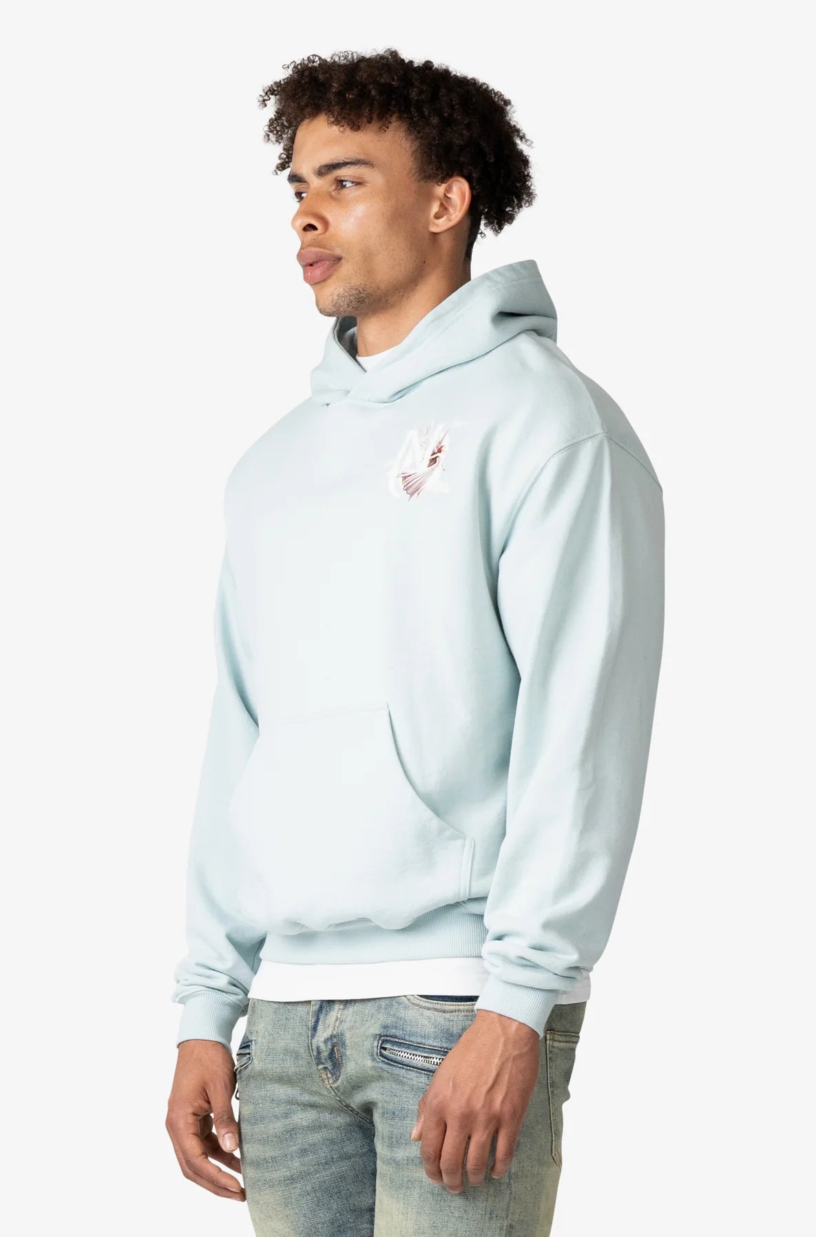 New Chapter Angel Cold Blu Hoodie