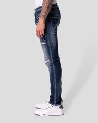 My Brand Blauw "El Supremo" Jeans