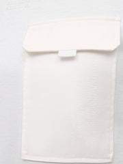 Dolce & Gabbana White Flap Pocket Short Sleeves T-shirt