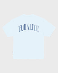 Equalité Oliver Oversized T-shirt Navy/Baby blauw