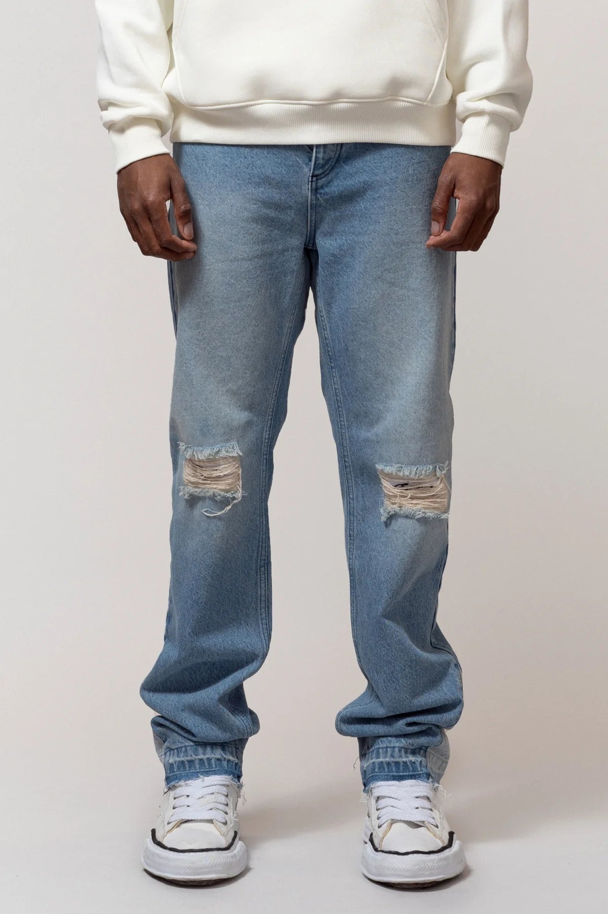 Equalité Flared Straight Fit Jeans Denim