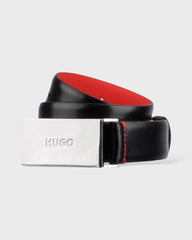 Hugo Boss Black Leather Di Calfskin Belt