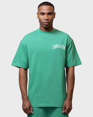 Equalité Oliver Oversized T-shirt Groen/Wit