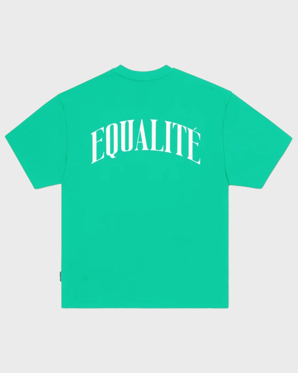Equalité Oliver Oversized T-shirt Groen/Wit