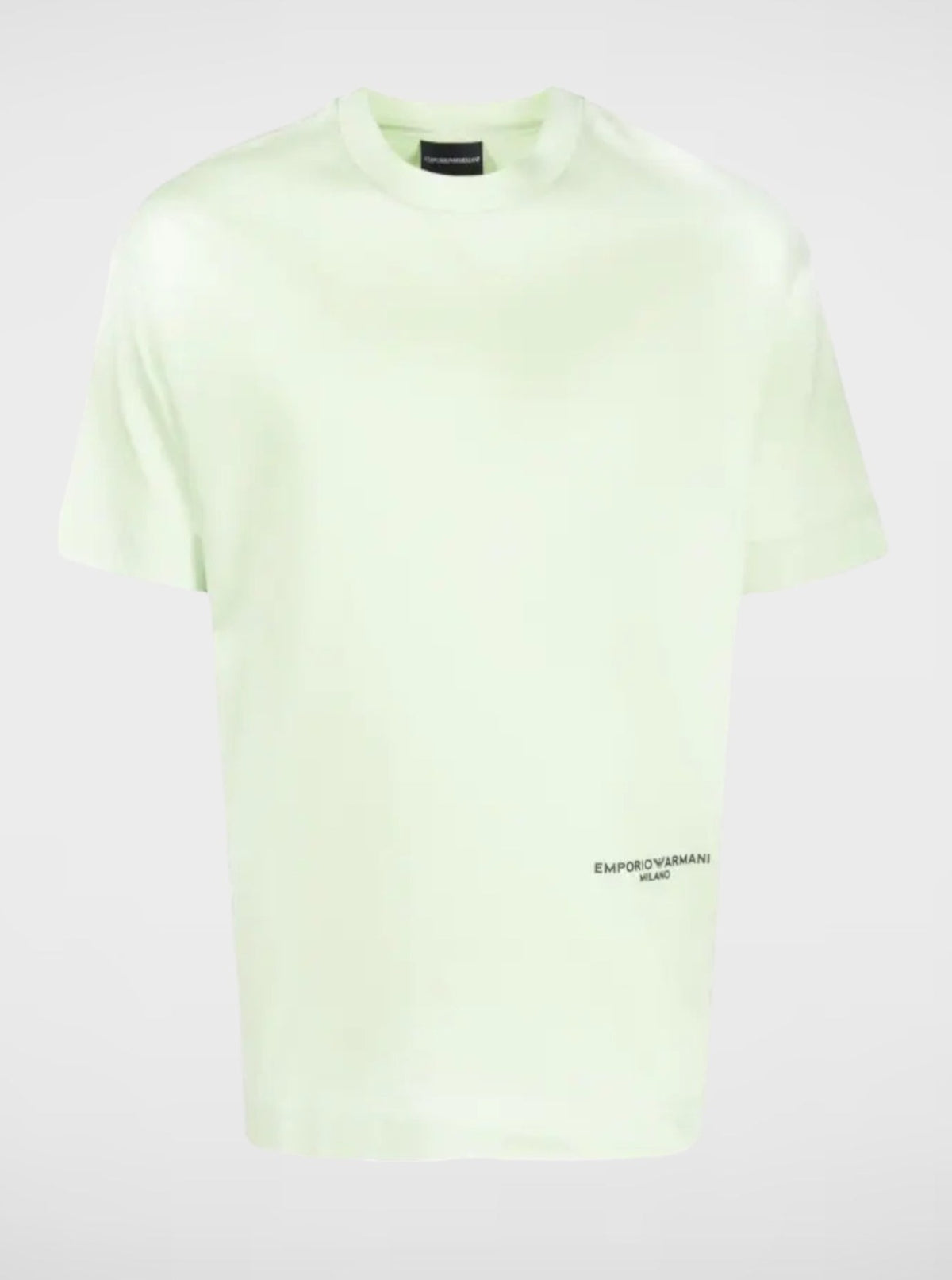 Emporio Armani T-shirt in Limoengroen