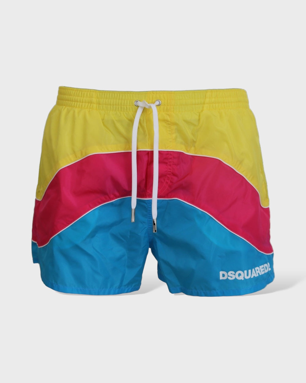 Dsquared2 Zwembroek met een kleurrijke logo-print