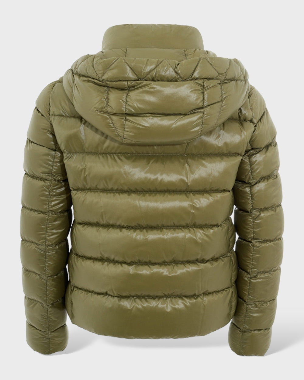Herno Ultralight Quilted Green Jacket