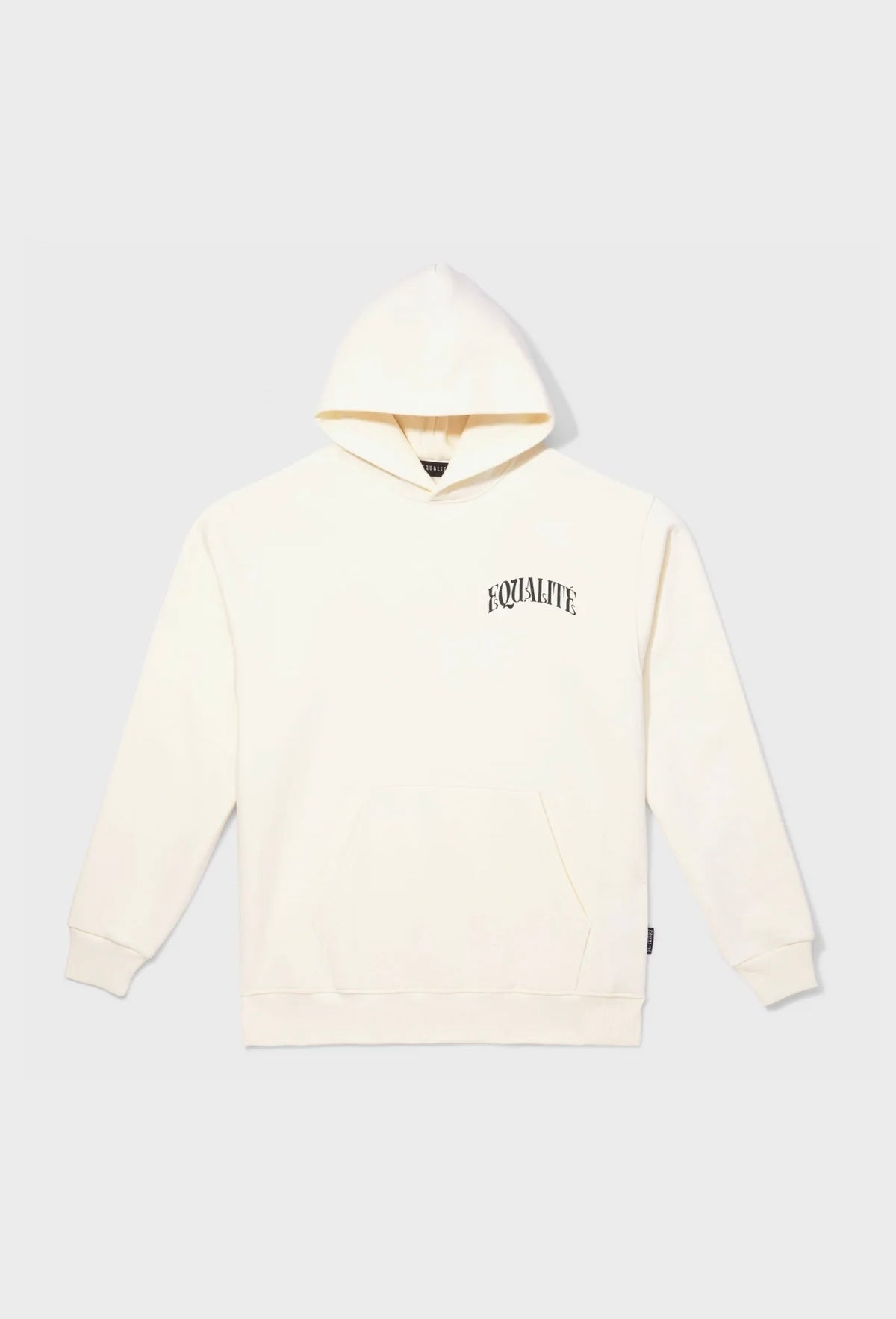 Equalité Miracle Oversized Hoodie Off-White