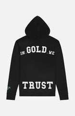 In Gold We Trust The Notorious Hoodie Zwart