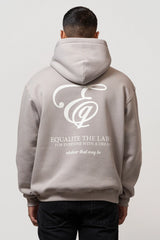 Equalité Ruby oversized hoodie Grijs