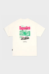 Equalité Frontrunner Oversized Tee Off-white
