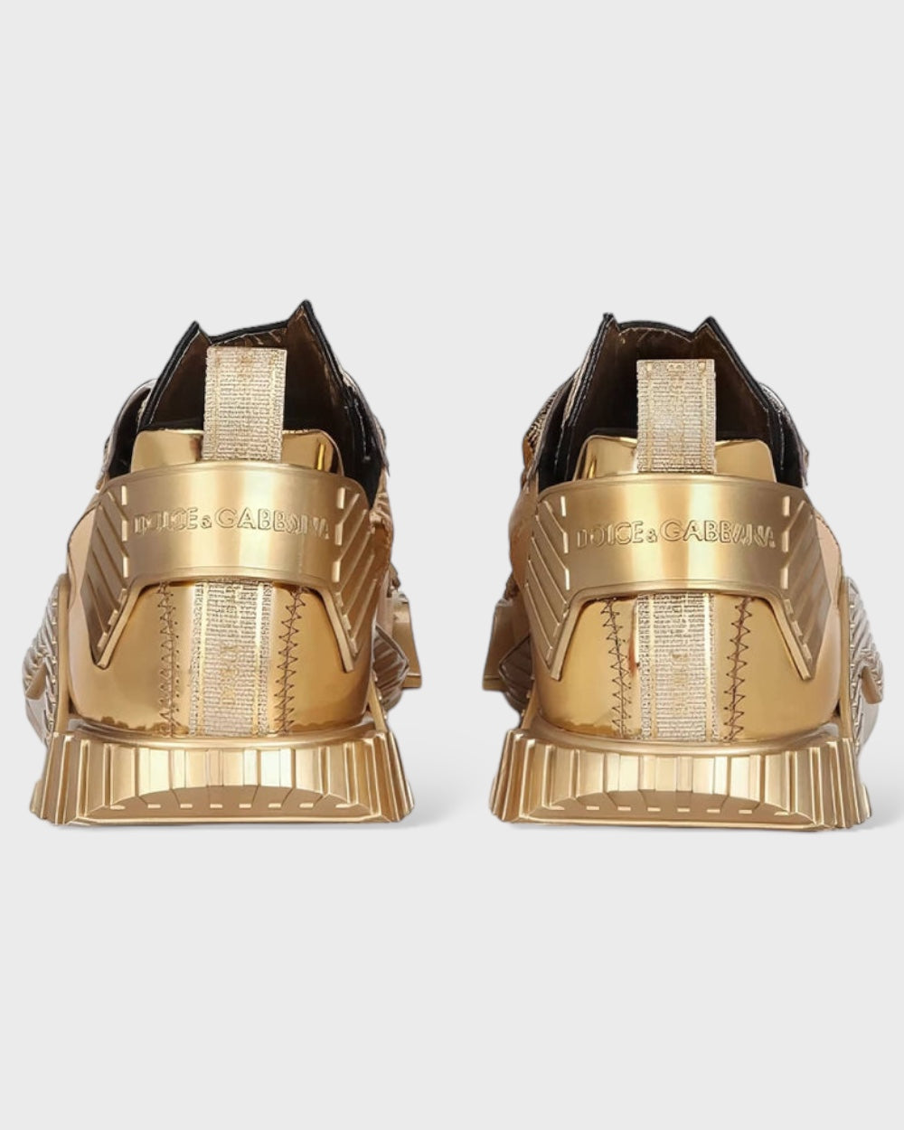 Dolce & Gabbana Gouden Stretch NS1 Sneakers