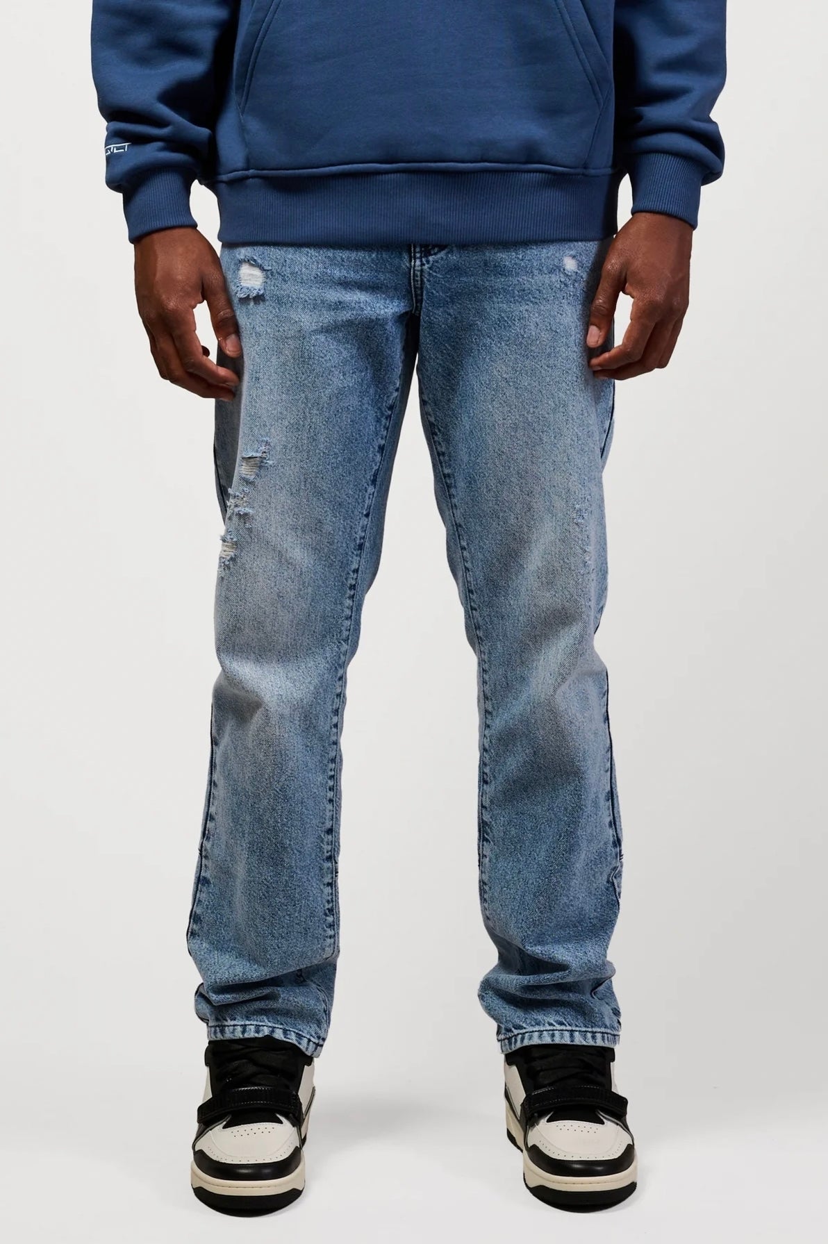 Equalité Felix Straight Jeans Blauw