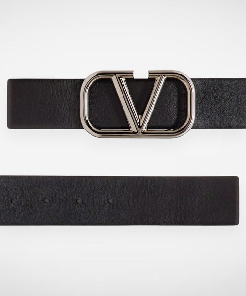 Valentino Belt All Black