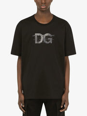 Dolce & Gabbana Zwart Ronde Hals T-shirt