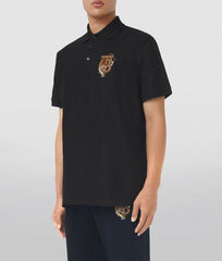 Burberry Zwart Polo Shirt
